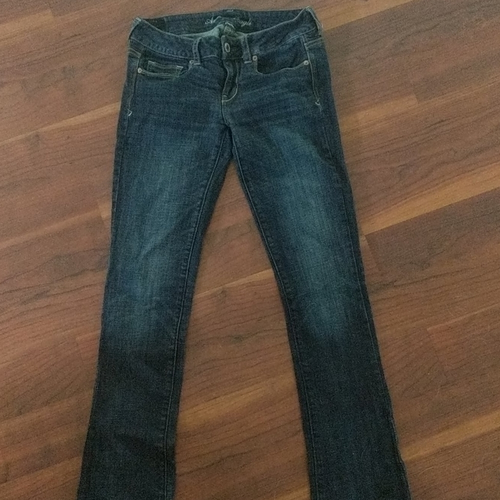 American Eagle skinny kick boot jeans